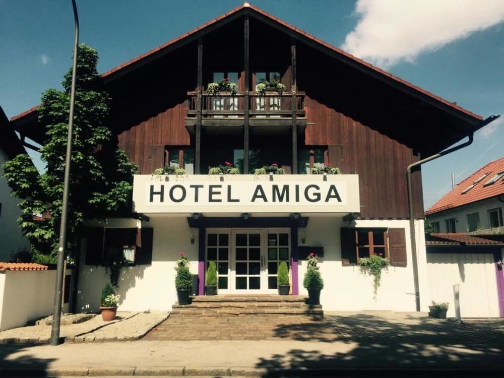 Amiga Hotel Muenchen Messe מראה חיצוני תמונה